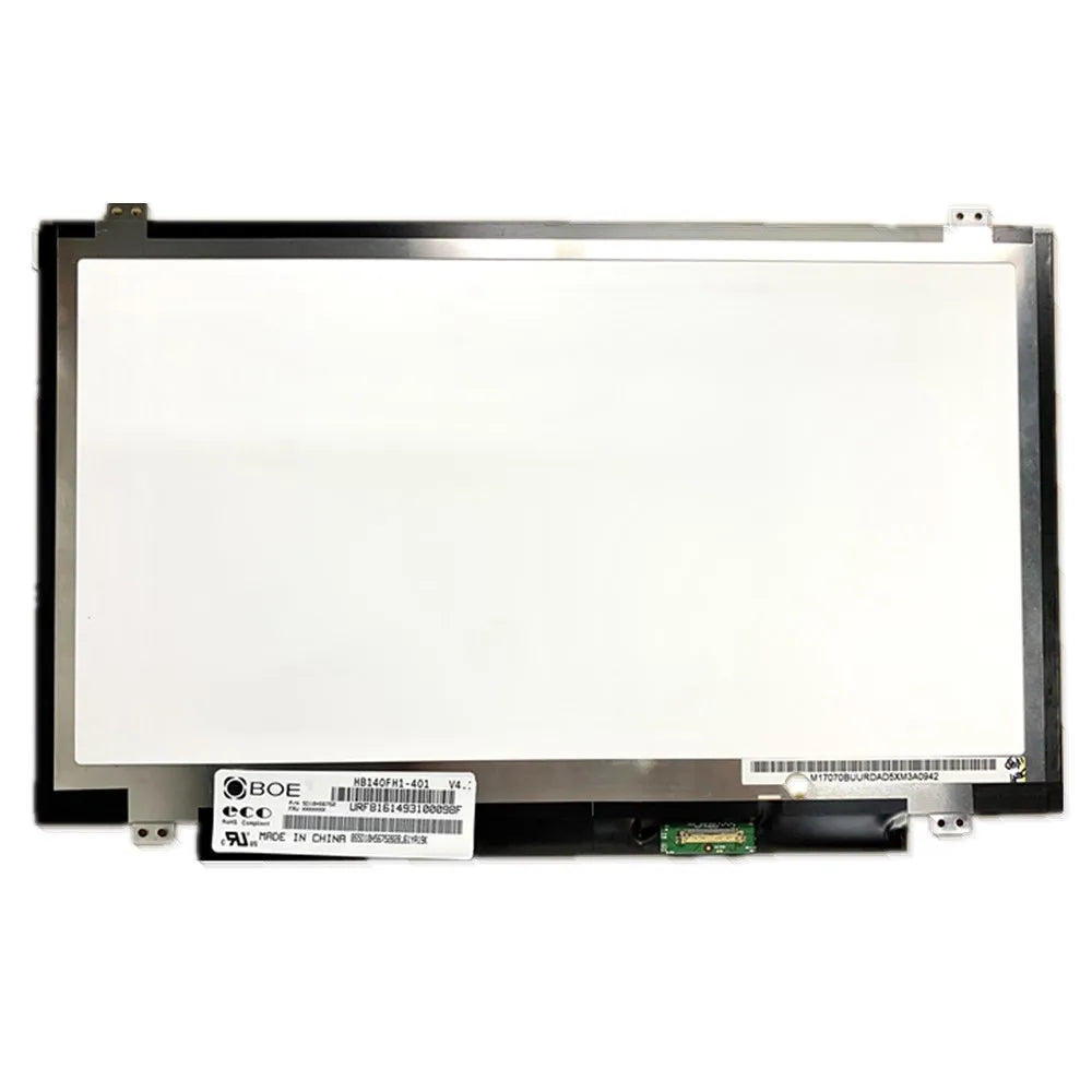 14" Slim 30PINS For Dell Latitude E7470 E5450 14-E7440 3450 3470 E5470 3460 3490 5490 Laptop Lcd Screen Display  HD，FHD