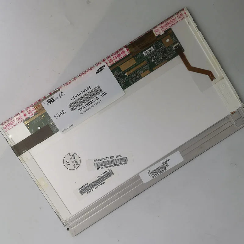 10.1'' Laptop LCD Screen LTN101NT02 For ASUS Eee PC 1015BX for Lenovo S10-2 for hp mini 110-3600er