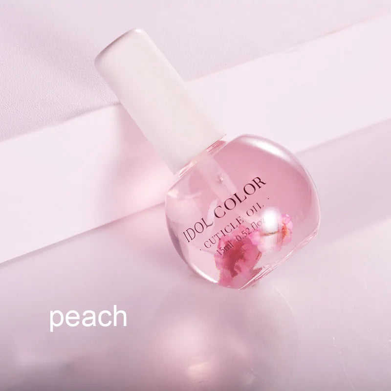 15ml Peach/Lavender 8 Smells Nail Nutrition Oil Softener Nutritional Treatment Cuticle Revitalizer Oil Nail Polish Nourish Skin%