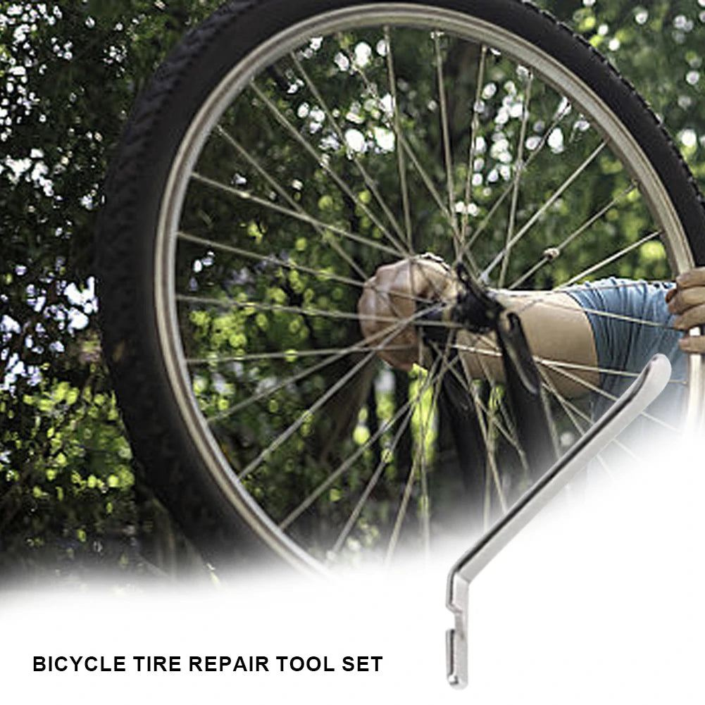 Bicycle Patches Bike Repair Kit Puncture Repair Tool Kit Bicycle Glue Patches Bicycle Cycling Flat Tire Repair Rubber Patch Glue