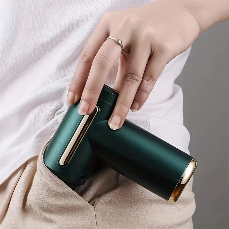 1 Massage Gun, Handheld Deep Muscle Massager for Body, Back, and Neck Pain, Ultra-Compact and Elegant Design, High Torque Drive, 6 Modes and 6 Gears