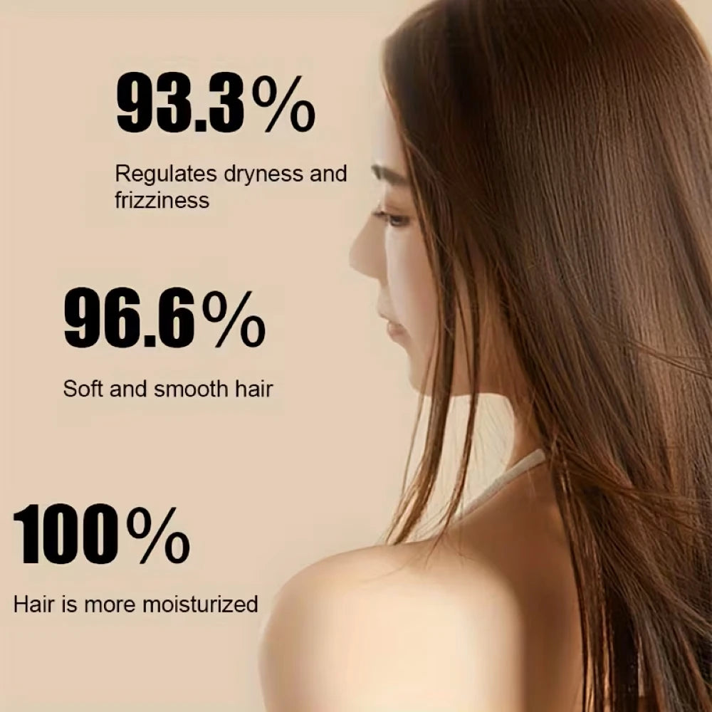 100ml Hair Care Essential Oil Nourishing Repair Dry Frizzy Hair Smooth Shiny Soften Hair Serum for All Hair Types100ml Hair Care