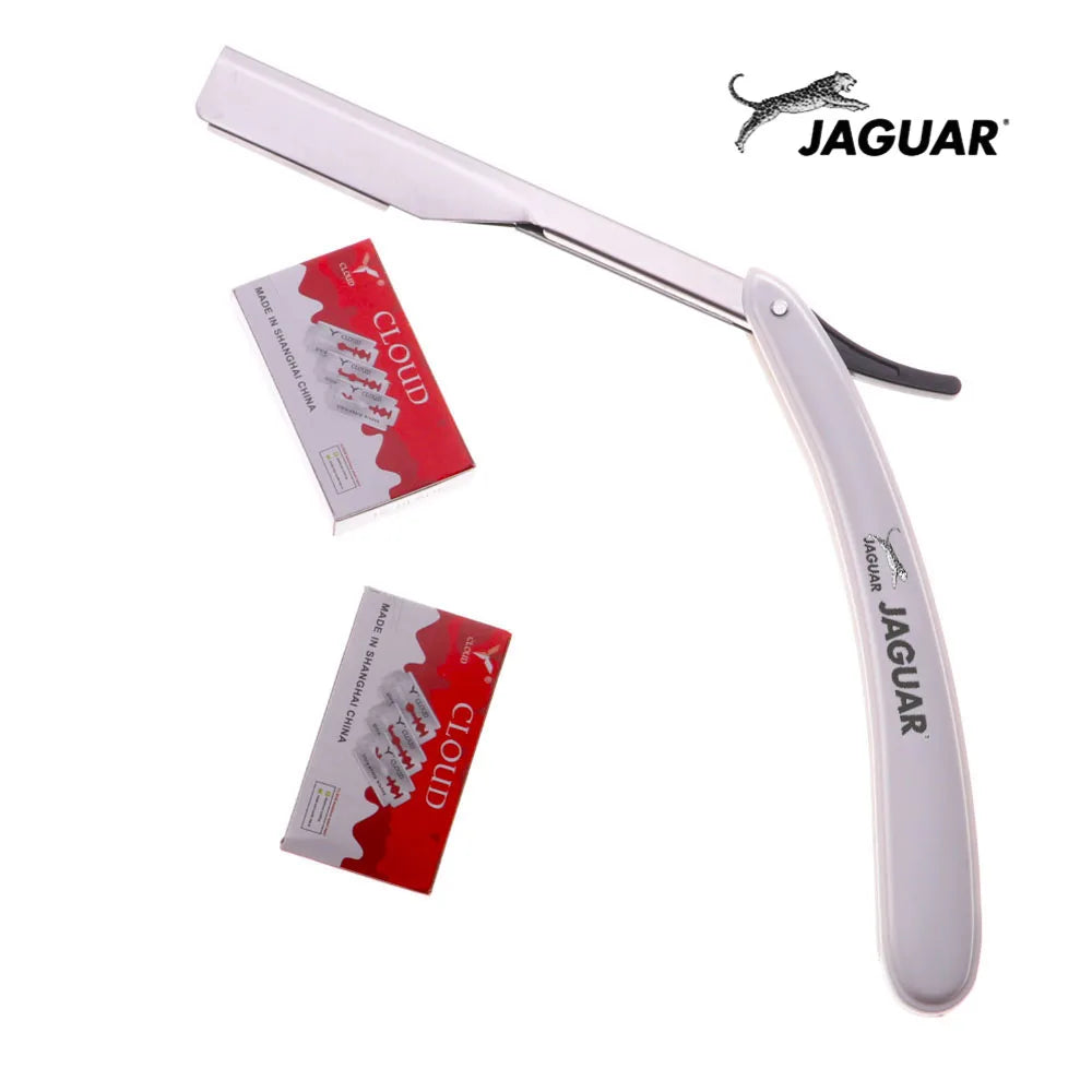 1 set Men/Female Straight Barber edge Razors Folding Shaving Knife Hair Removal Tools With 10pcs Blades