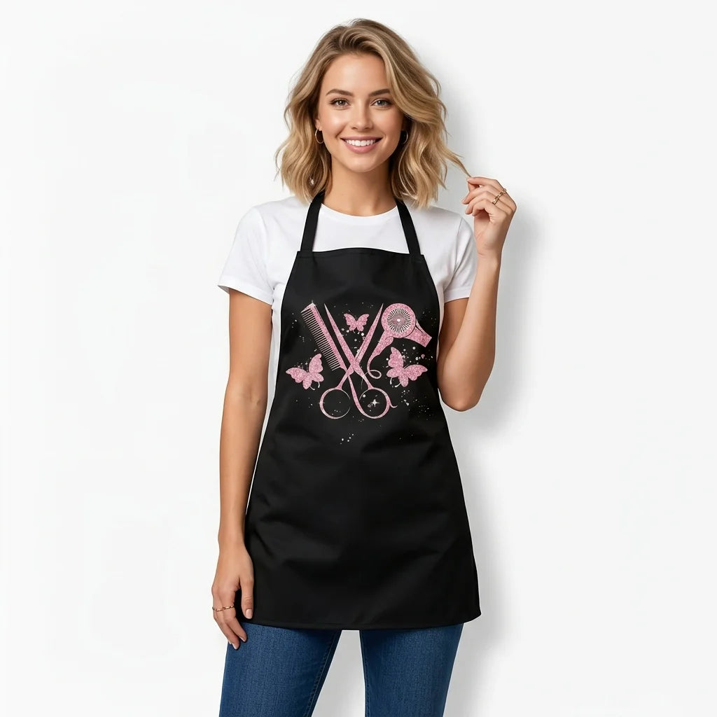 1Pcs Barber Cape for Men Women Hair Cutting Hairdressing Dyeing Hair Cut Apron Tools Accessories for Kitchen nail Beauty salon